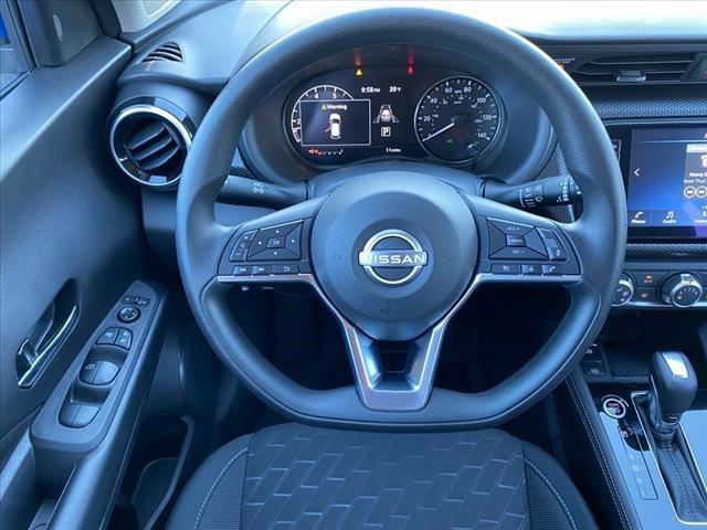 new 2024 Nissan Kicks car, priced at $23,913