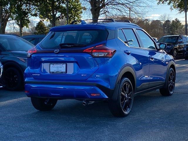 new 2024 Nissan Kicks car, priced at $23,913