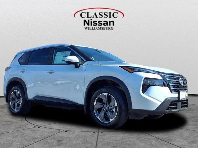 new 2025 Nissan Rogue car, priced at $31,062