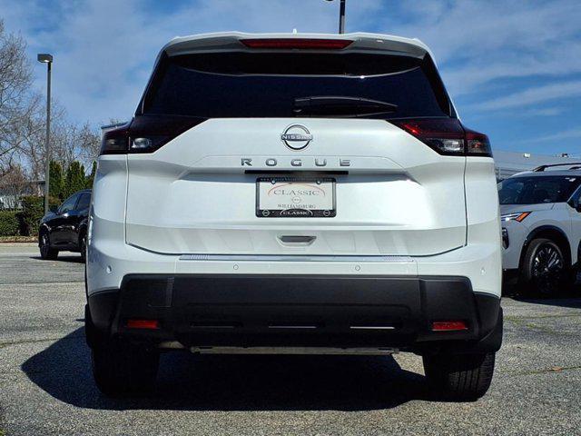 new 2025 Nissan Rogue car, priced at $31,062