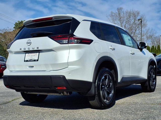 new 2025 Nissan Rogue car, priced at $31,062