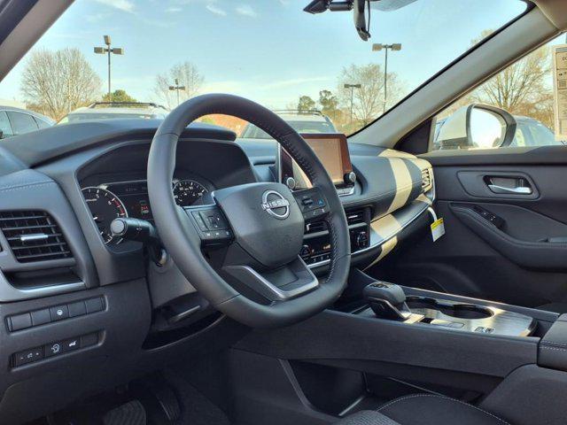 new 2025 Nissan Rogue car, priced at $31,062