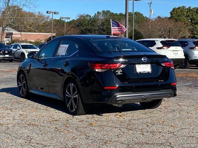 used 2022 Nissan Sentra car, priced at $20,000