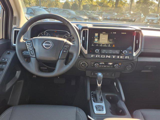 new 2026 Nissan Frontier car, priced at $41,084