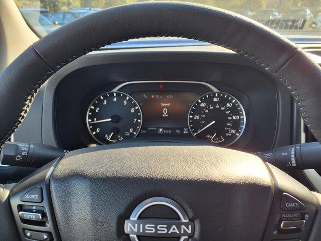 new 2026 Nissan Frontier car, priced at $41,084