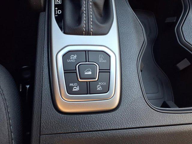 new 2026 Nissan Frontier car, priced at $41,084