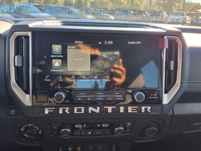 new 2026 Nissan Frontier car, priced at $41,084