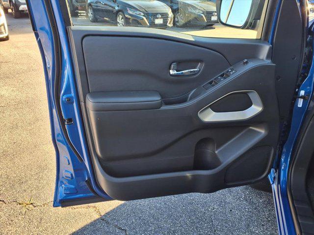 new 2026 Nissan Frontier car, priced at $41,084