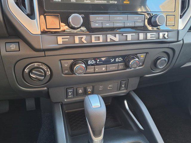 new 2026 Nissan Frontier car, priced at $41,084