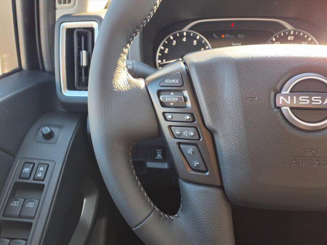 new 2026 Nissan Frontier car, priced at $41,084