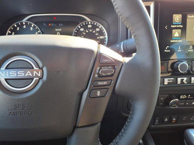 new 2026 Nissan Frontier car, priced at $41,084
