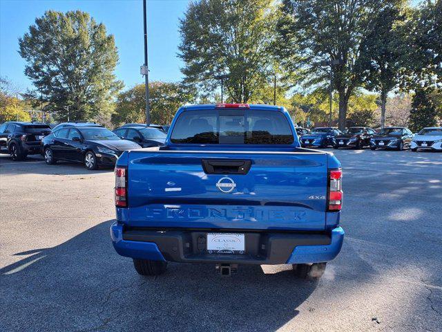 new 2026 Nissan Frontier car, priced at $41,084
