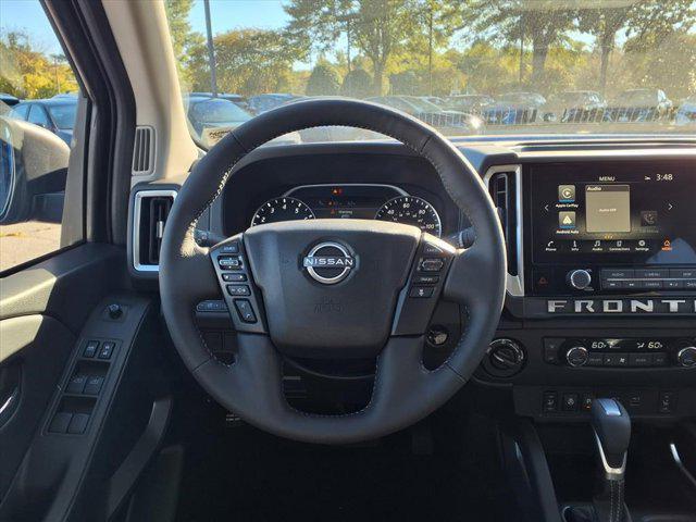 new 2026 Nissan Frontier car, priced at $41,084