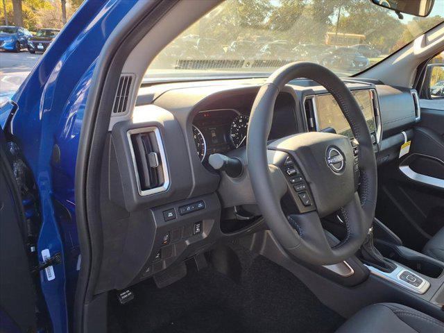 new 2026 Nissan Frontier car, priced at $41,084