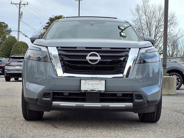 new 2025 Nissan Pathfinder car, priced at $48,250