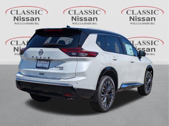 new 2024 Nissan Rogue car, priced at $37,676