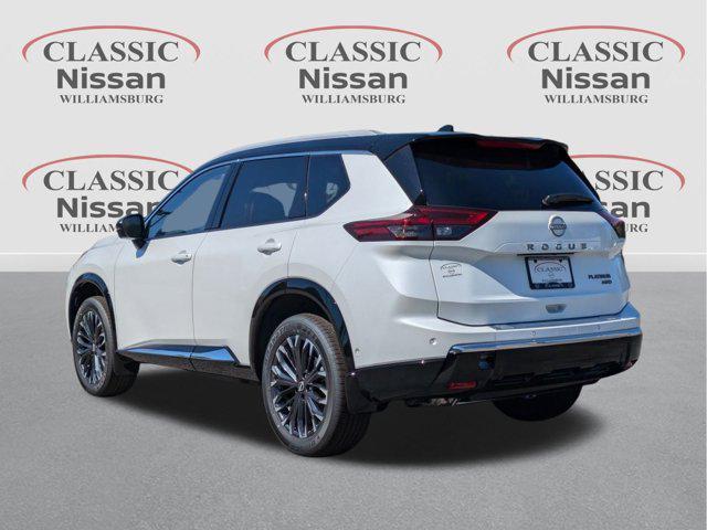 new 2024 Nissan Rogue car, priced at $37,676