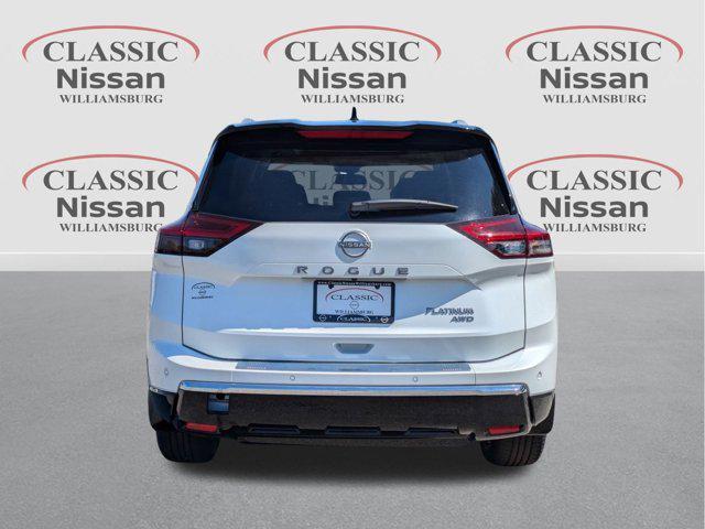 new 2024 Nissan Rogue car, priced at $37,676