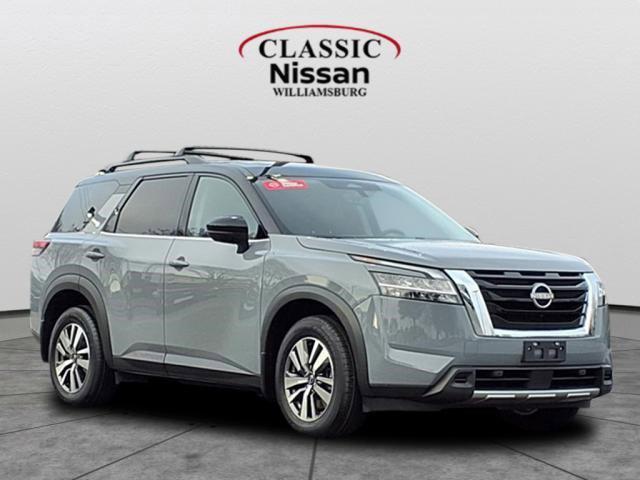 used 2023 Nissan Pathfinder car, priced at $32,000