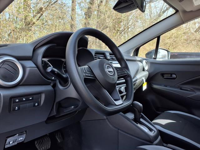 new 2025 Nissan Versa car, priced at $20,079