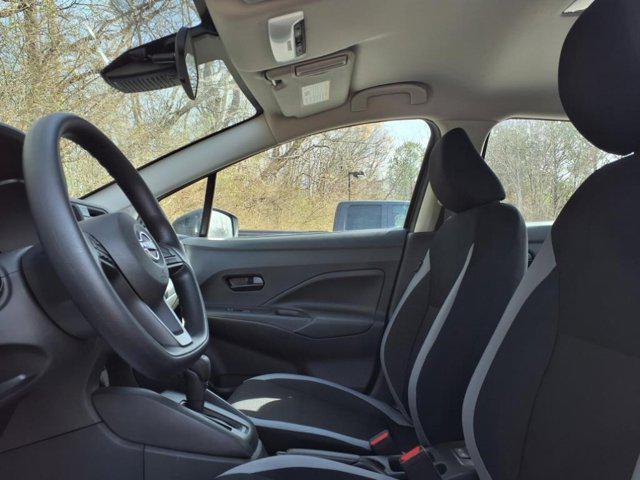 new 2025 Nissan Versa car, priced at $20,079