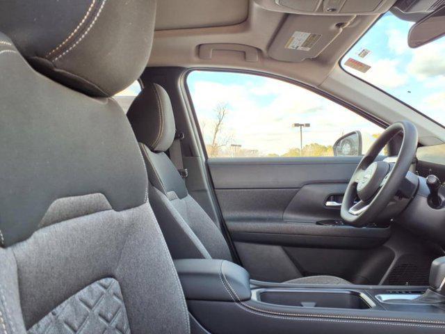 new 2025 Nissan Kicks car, priced at $28,584