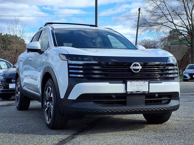 new 2025 Nissan Kicks car, priced at $28,584