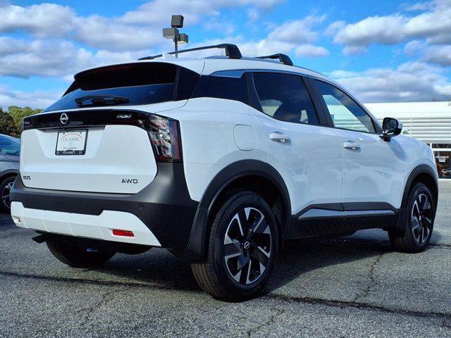 new 2025 Nissan Kicks car, priced at $28,584