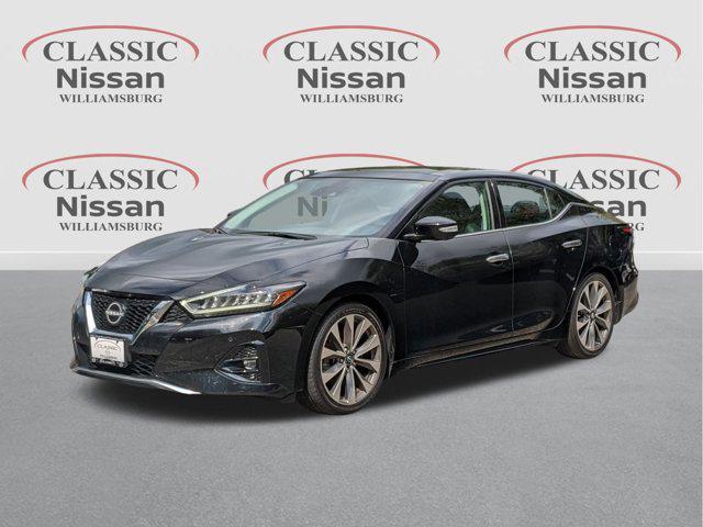 used 2023 Nissan Maxima car, priced at $35,899