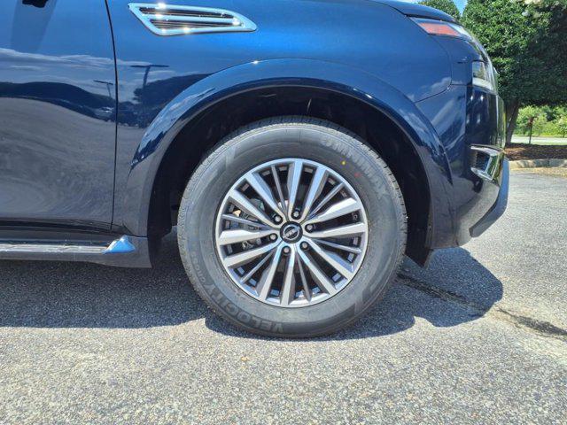 used 2024 Nissan Armada car, priced at $43,900