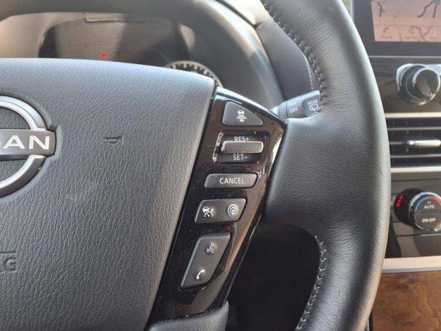 used 2024 Nissan Armada car, priced at $43,900