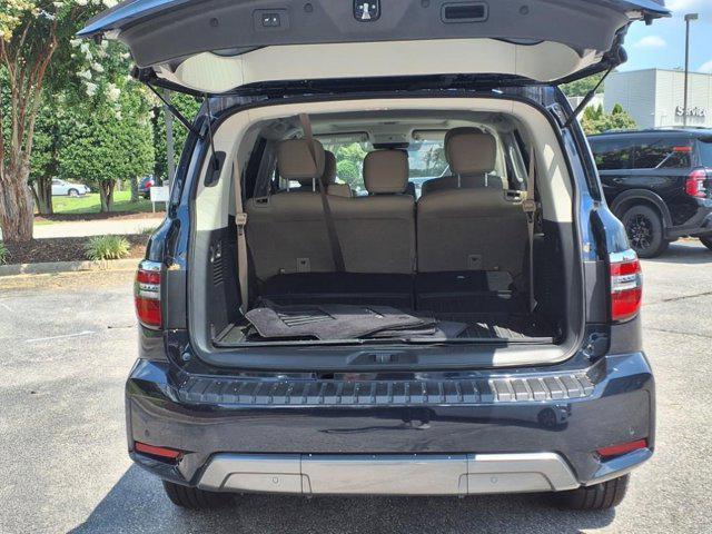 used 2024 Nissan Armada car, priced at $43,900