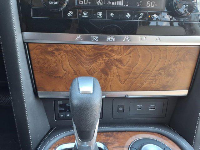 used 2024 Nissan Armada car, priced at $43,900
