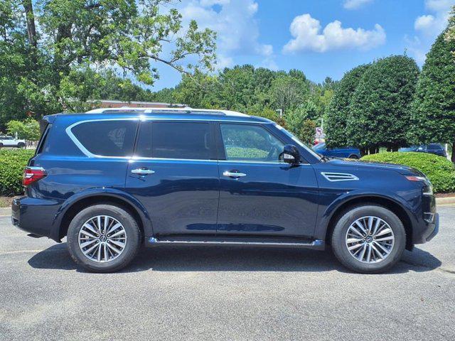 used 2024 Nissan Armada car, priced at $43,900