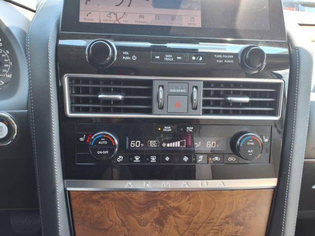 used 2024 Nissan Armada car, priced at $43,900