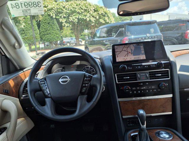used 2024 Nissan Armada car, priced at $43,900