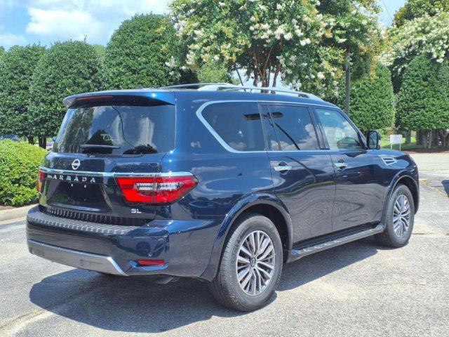 used 2024 Nissan Armada car, priced at $43,900