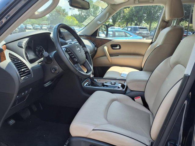used 2024 Nissan Armada car, priced at $43,900