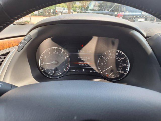 used 2024 Nissan Armada car, priced at $43,900