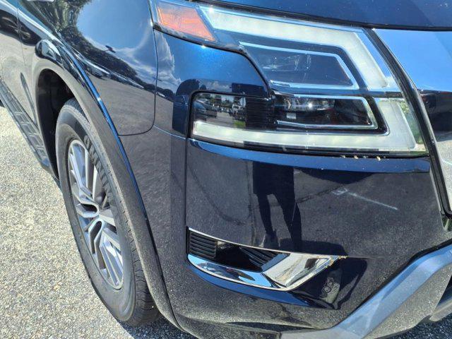 used 2024 Nissan Armada car, priced at $43,900