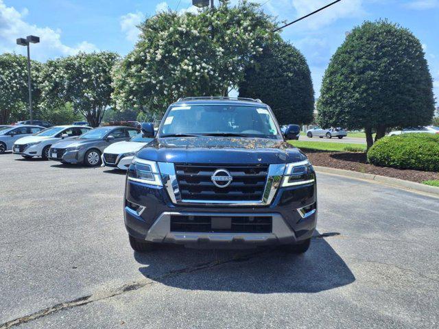 used 2024 Nissan Armada car, priced at $43,900