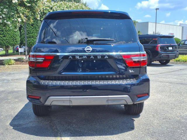 used 2024 Nissan Armada car, priced at $43,900