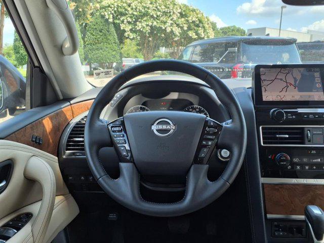 used 2024 Nissan Armada car, priced at $43,900