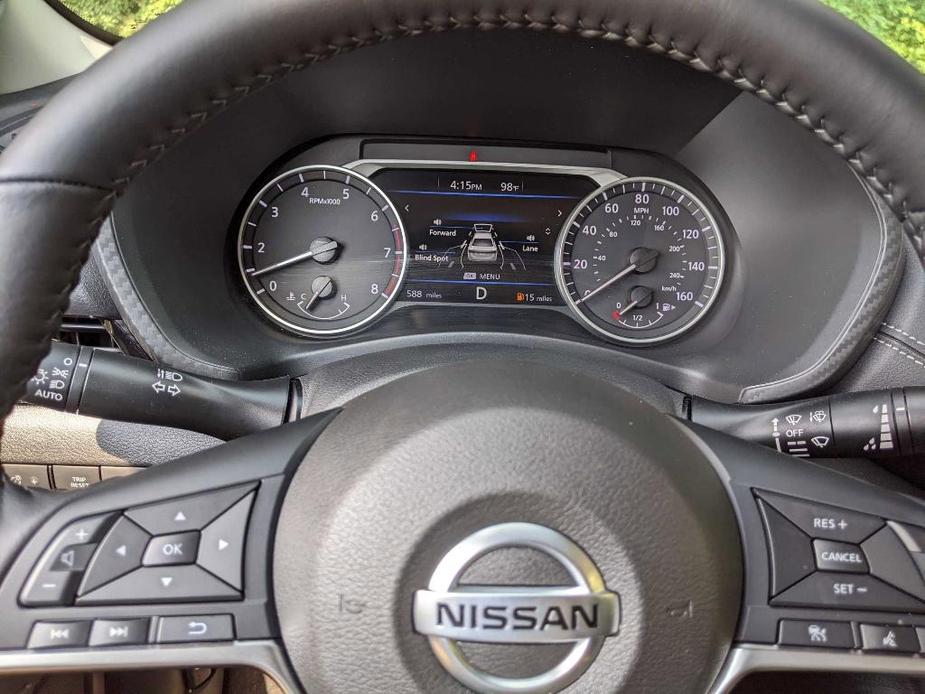 used 2022 Nissan Sentra car, priced at $21,140