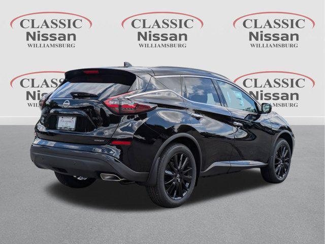 new 2024 Nissan Murano car, priced at $37,233