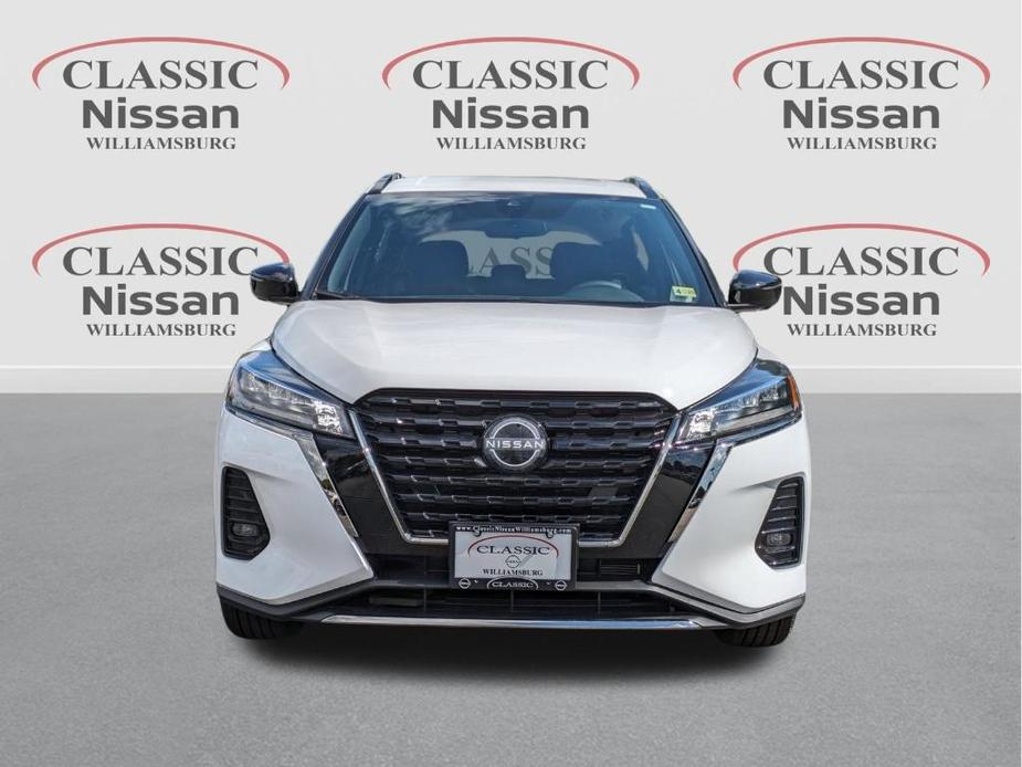 new 2024 Nissan Kicks car, priced at $23,193