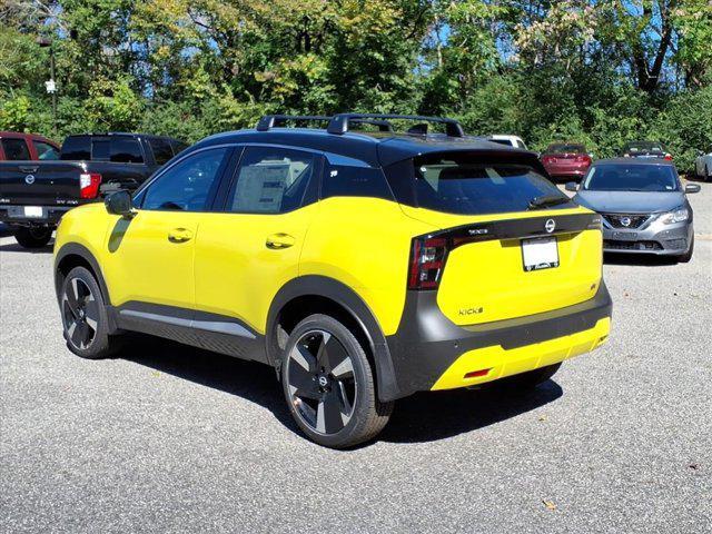 new 2026 Nissan Kicks car, priced at $28,900