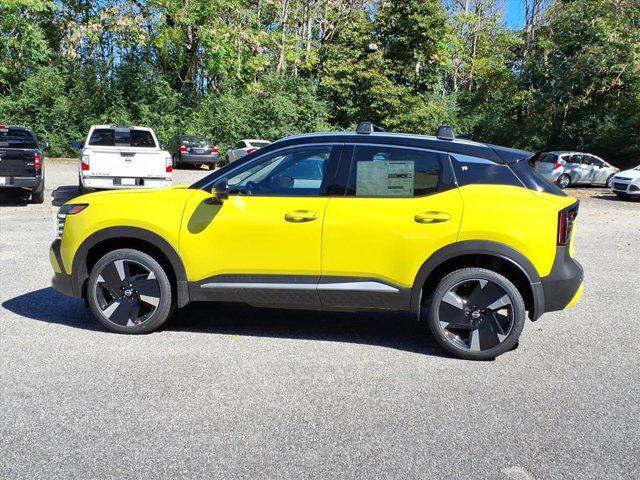 new 2026 Nissan Kicks car, priced at $28,900
