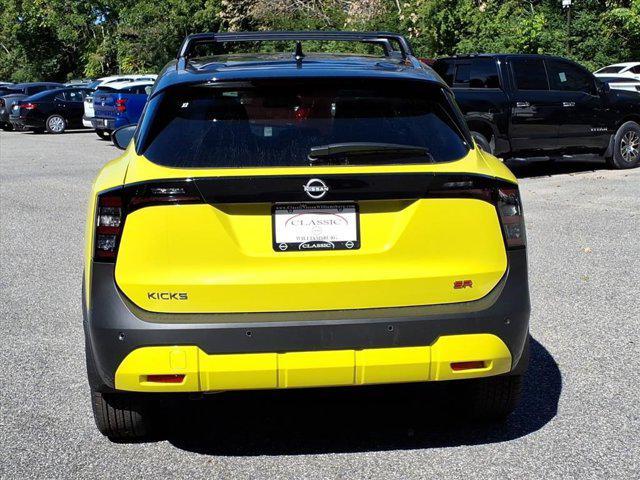 new 2026 Nissan Kicks car, priced at $28,900