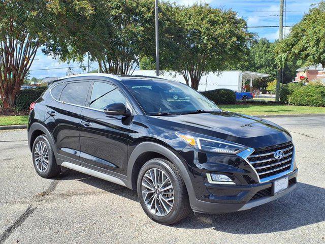 used 2021 Hyundai Tucson car, priced at $21,794